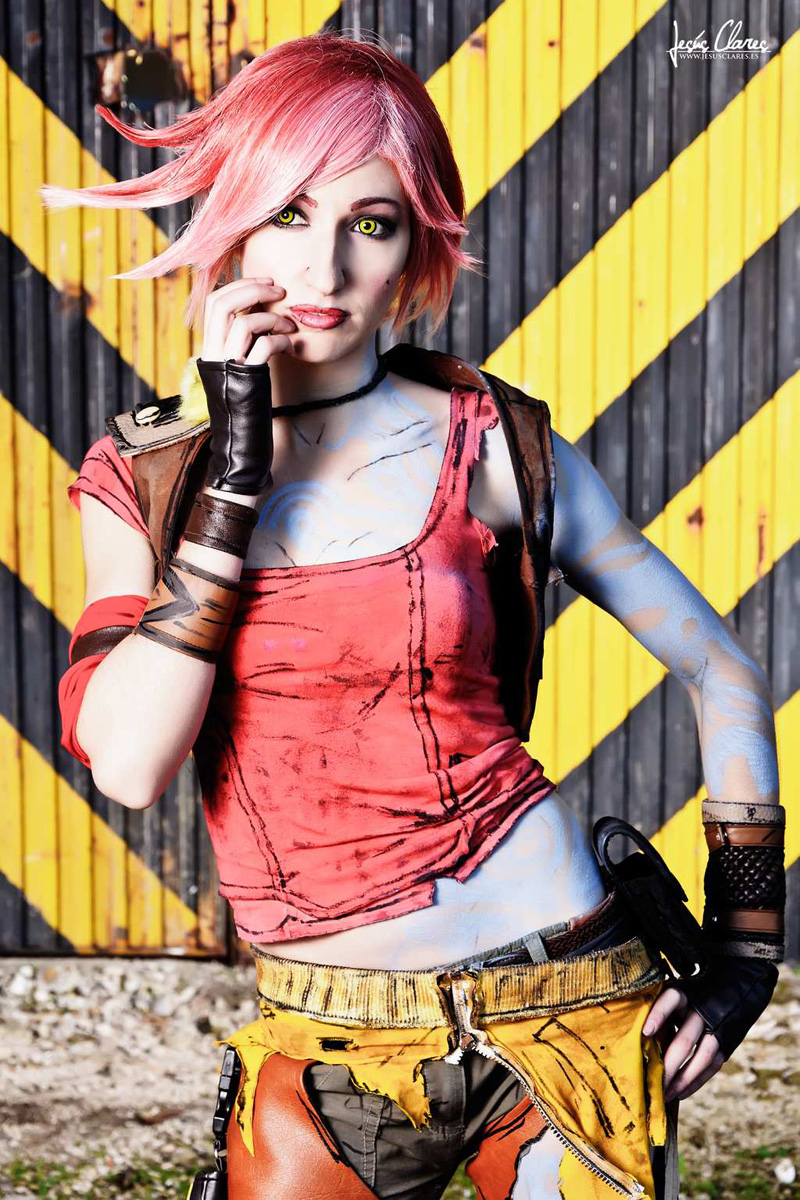 Lilith và Roland quyến rũ với cosplay Borderlands 2 - Ảnh 3
