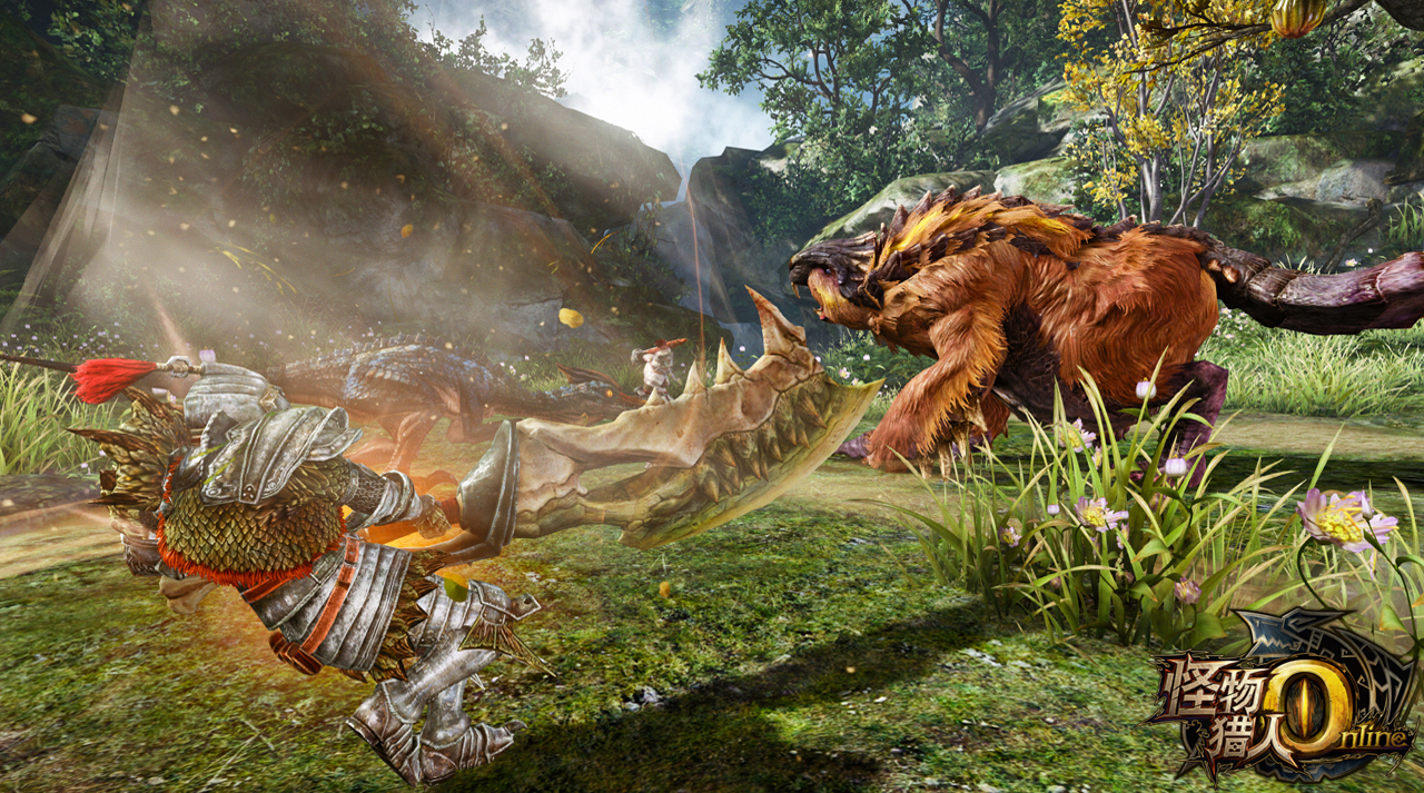 Ngắm loạt ảnh đầu tiên về Monster Hunter Online - Ảnh 5
