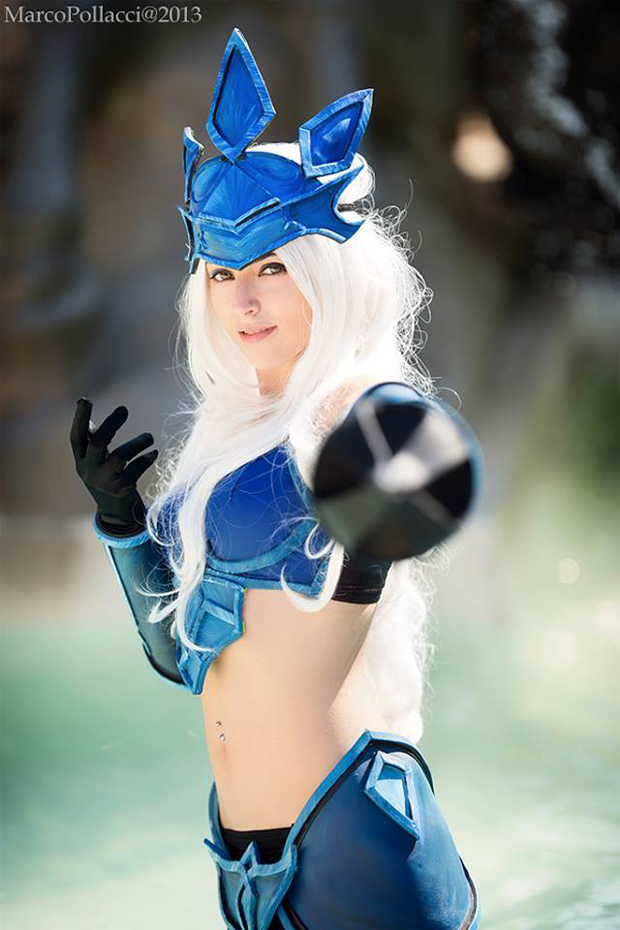 Cosplay Janna cực quyến rũ của cosplayer người Ý - Ảnh 3
