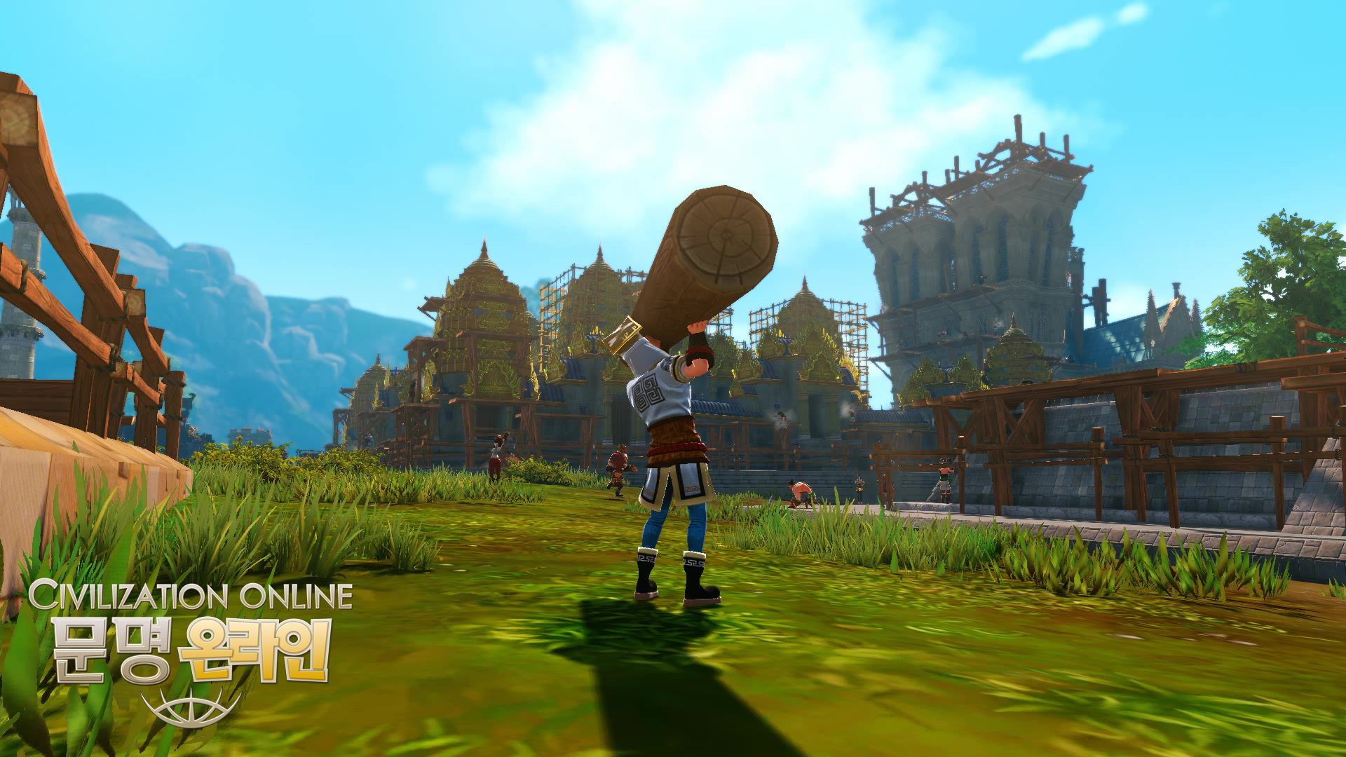 Cận cảnh Civilization Online trong giai đoạn CBT 1 - Ảnh 7