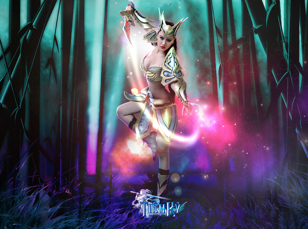 Tiên Kỷ tung bộ ảnh cosplay "nóng bỏng mắt" - Ảnh 8