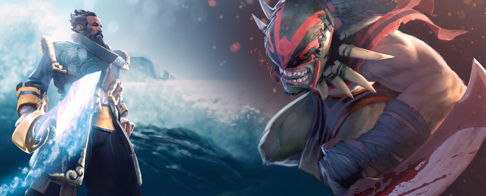 Loạt ảnh nguyên họa của các hero trong DotA 2 - Ảnh 3