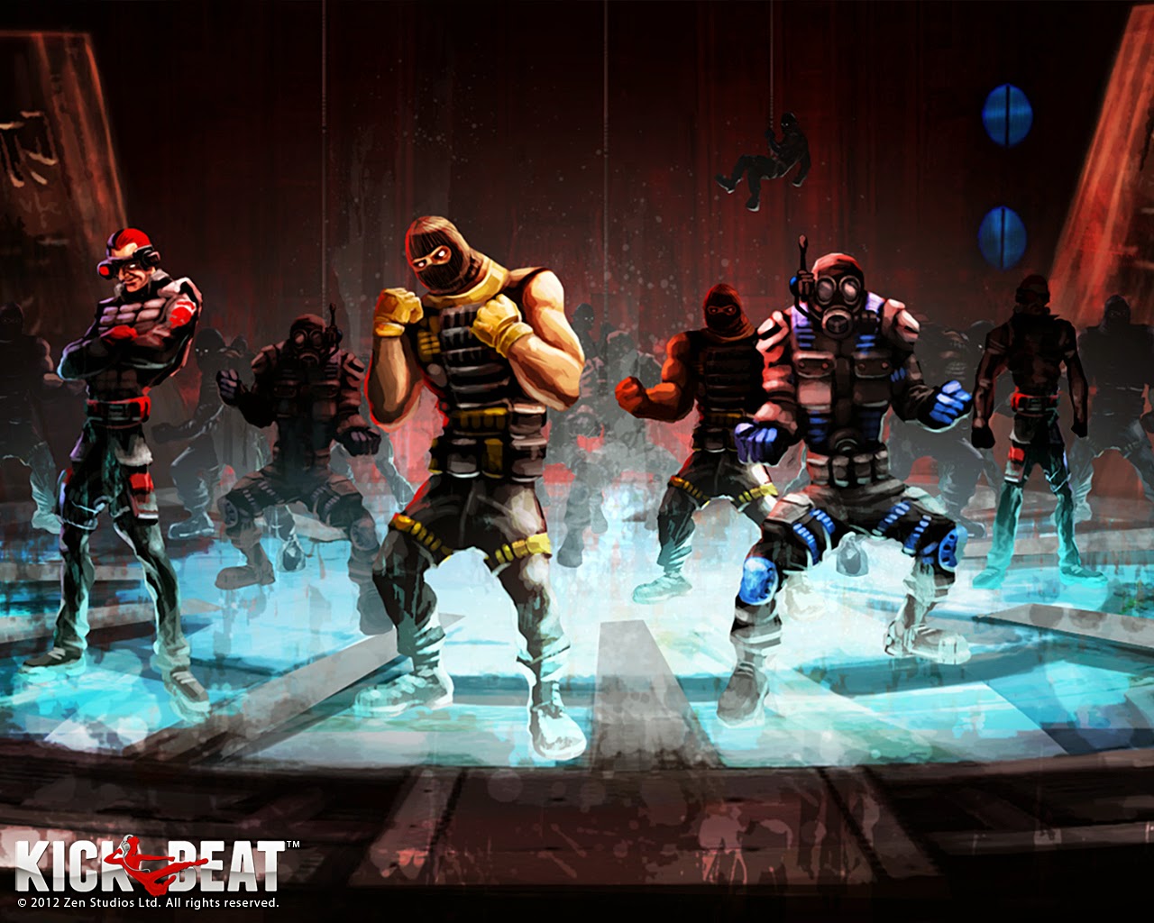 Loạt hình nền tuyệt đẹp của game âm nhạc KickBeat - Ảnh 18