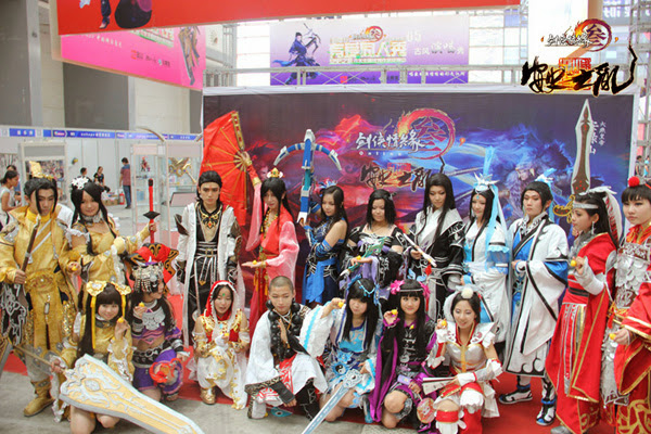 Ngắm bộ ảnh cosplay cực đẹp của Võ Lâm Truyền Kỳ 3 - Ảnh 14