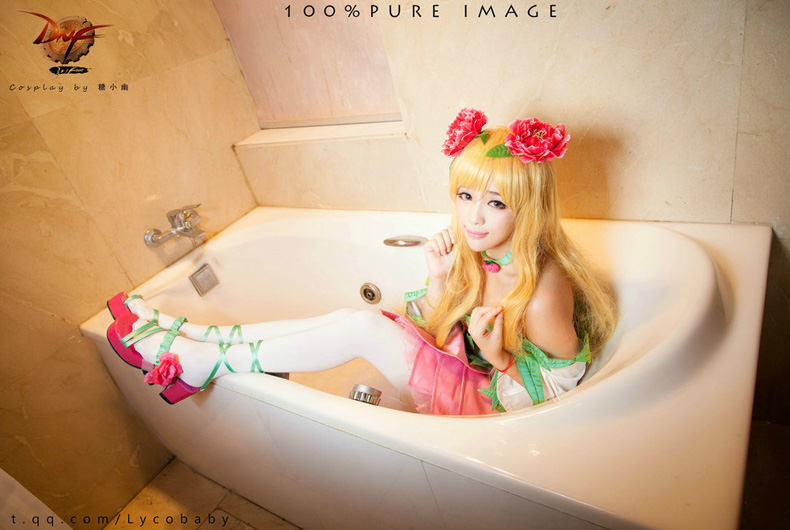 Đường Tiểu U quyến rũ với cosplay Dungeon & Fighter - Ảnh 5