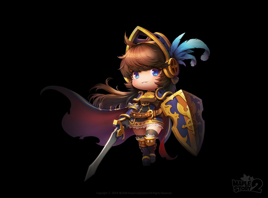 MapleStory 2: Knight và Berserker lộ diện - Ảnh 3