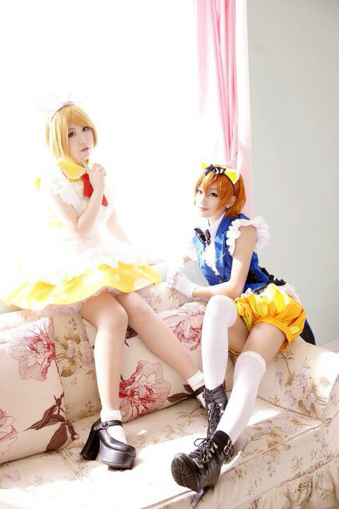Miyuko và bộ ảnh cosplay ấn tượng về Rin Hoshizora - Ảnh 4