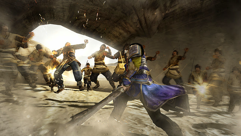 Mãn nhãn với loạt ảnh đẹp về Dynasty Warriors 8 - Ảnh 76