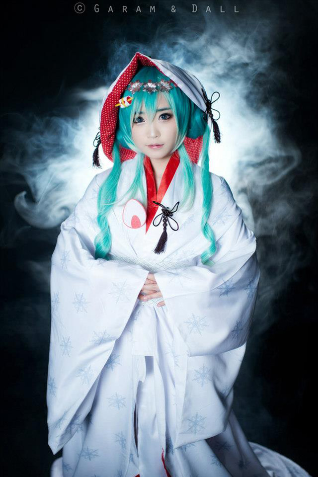 Tomia biến hóa thành Yuki Miku dễ thương và đáng yêu - Ảnh 2