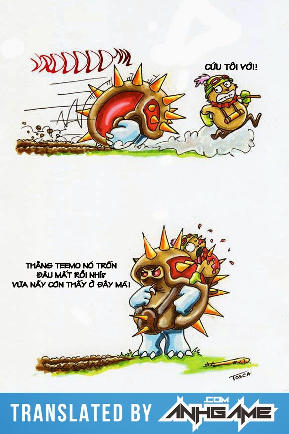 Comic Liên Minh Huyền Thoại: Teemo trốn ở đâu - Ảnh 1