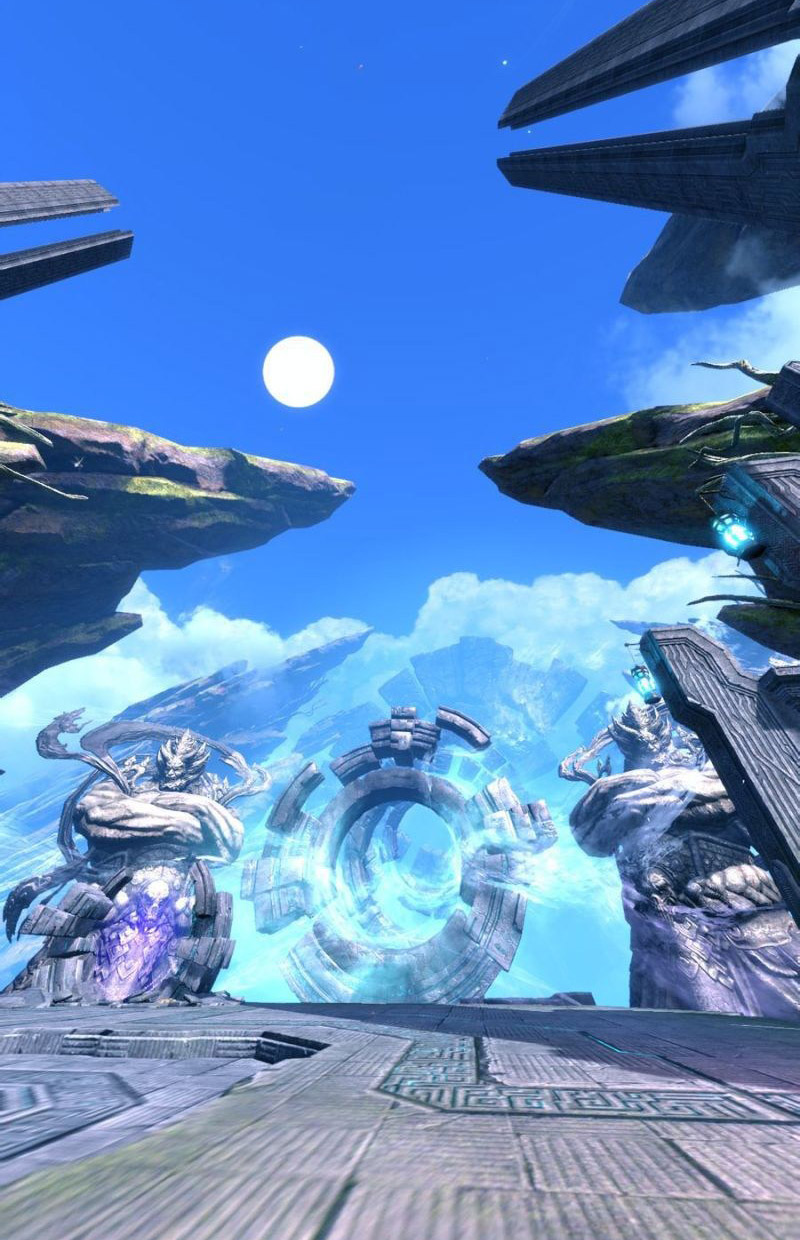 Choáng ngợp với phong cảnh trong Blade & Soul - Ảnh 9