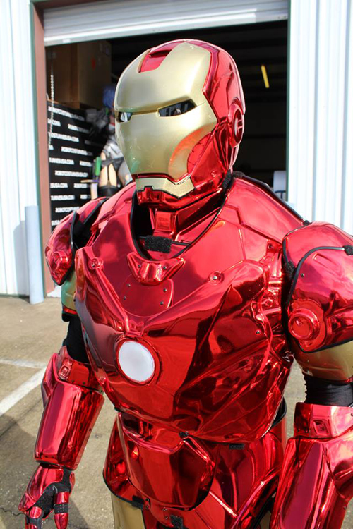 Cosplay Iron Man tuyệt đẹp tại Dragoncon 2013 - Ảnh 6