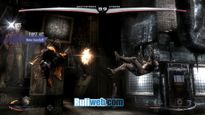 Thử nghiệm Injustice: Gods Among Us trên PS3 (2) - Ảnh 6
