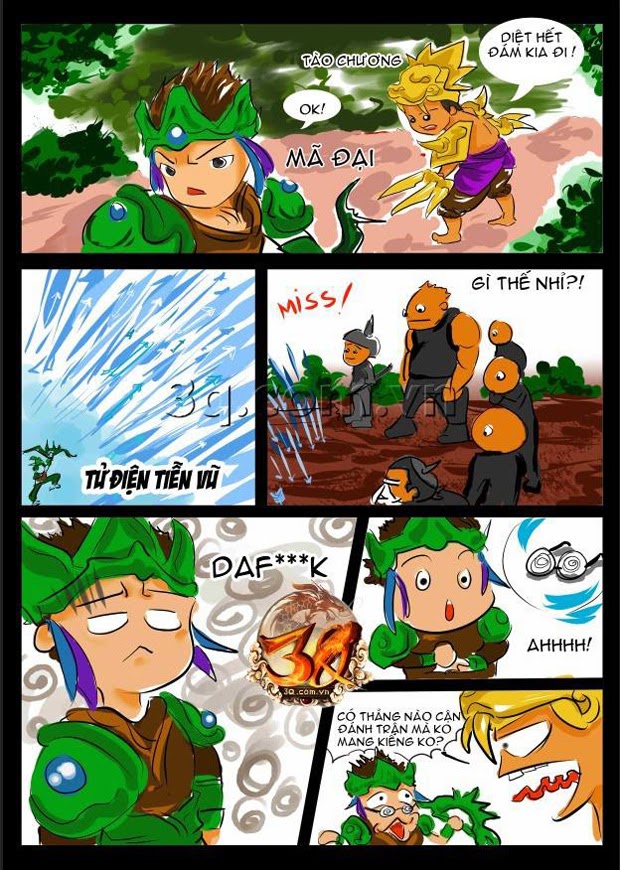 Comic Củ Hành: Tử Điện Tiễn Vũ của Mã Đại - Ảnh 13