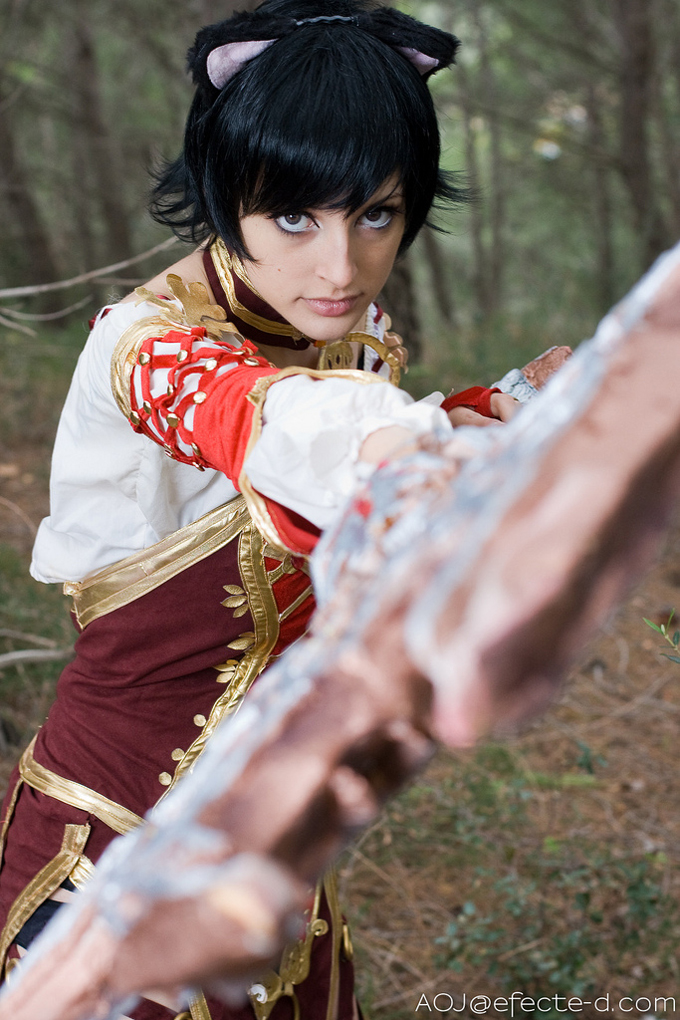 Mê mẩn với bộ ảnh cosplay Lineage II của AOJ - Ảnh 4