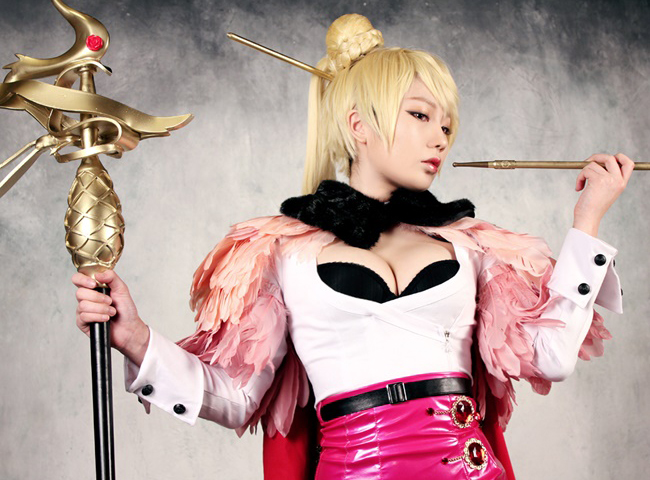 Ngắm cosplay Squrare Magic Library cực chất của CSL - Ảnh 9