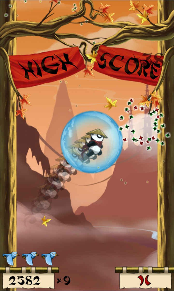 Divmob trình làng game mới Panda Jump Seasons - Ảnh 2