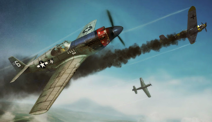 Chiến đấu cơ hoành tráng trong World of Warplanes - Ảnh 8