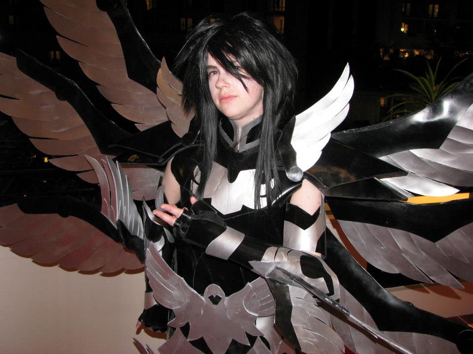 Lyn và bộ ảnh cosplay Hades trong Saint Seiya - Ảnh 16