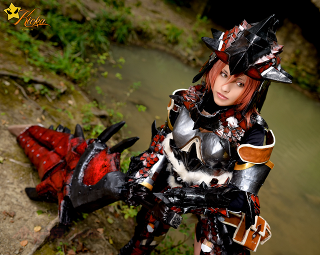 Cosplay Monster Hunter Freedom siêu đẹp của Kicka - Ảnh 7