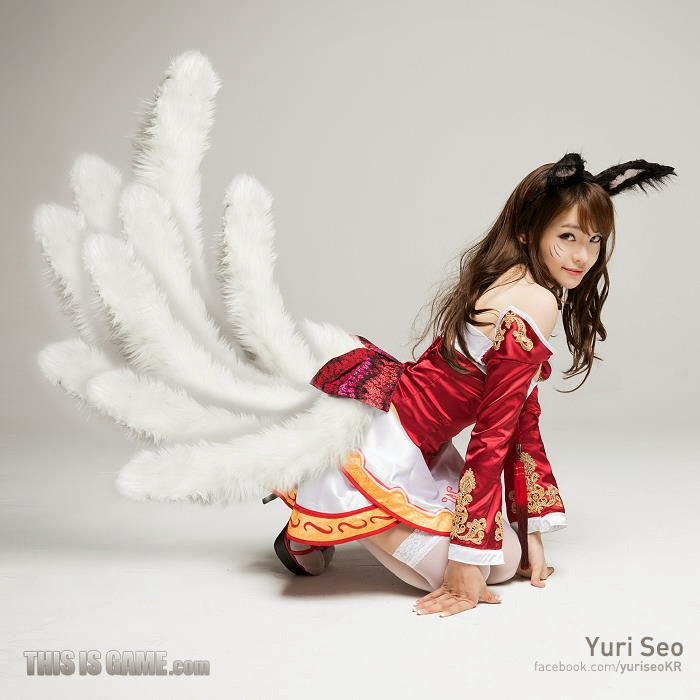 Mê mẩn với loạt cosplay LMHT của Yuri Seo - Ảnh 2