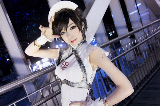 Ngắm cosplay Squrare Magic Library cực chất của CSL - Ảnh 5