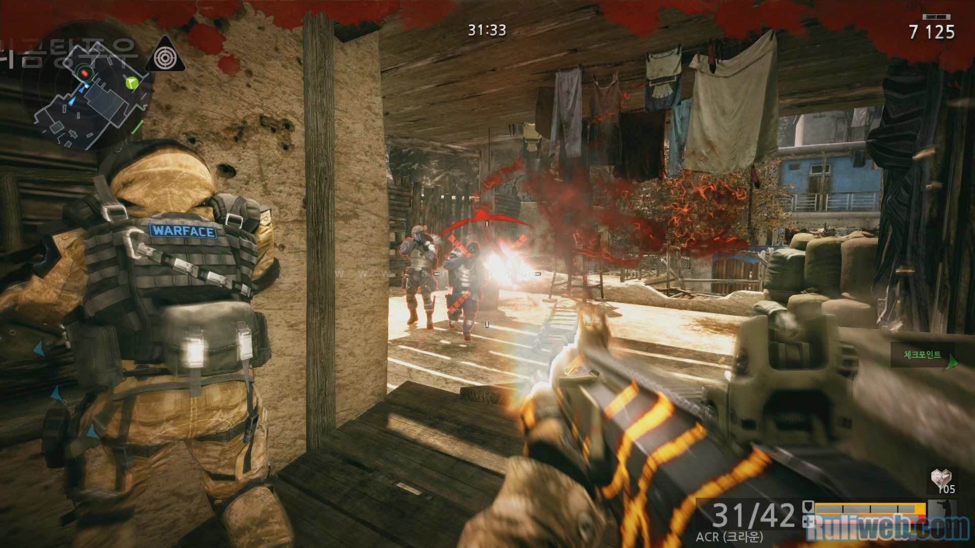Chơi thử phiên bản Hàn Quốc của Warface - Ảnh 3