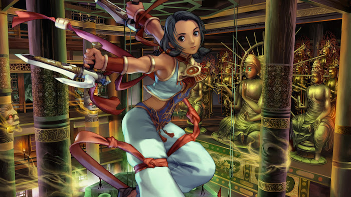 “Mãn nhãn” với hình nền của Soul Calibur - Ảnh 17