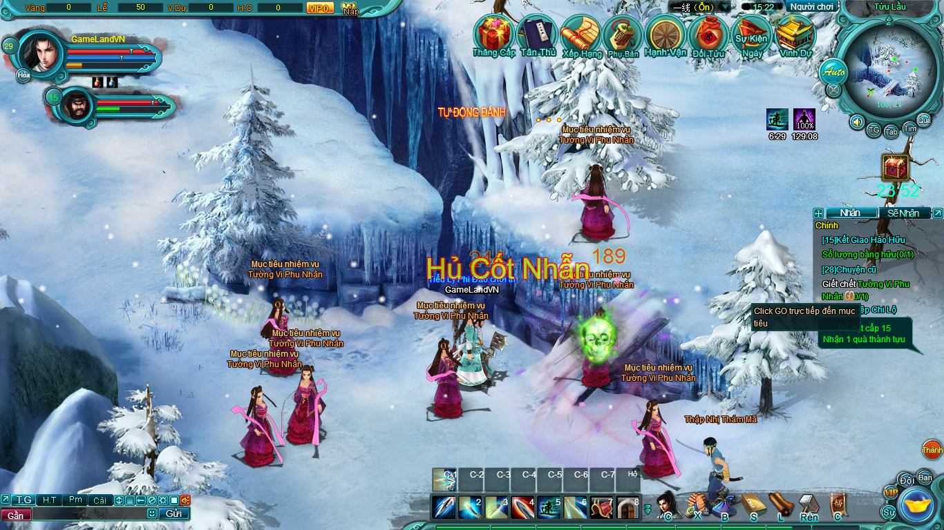 Hình ảnh thử nghiệm webgame Tiểu Lý Phi Đao - Ảnh 22