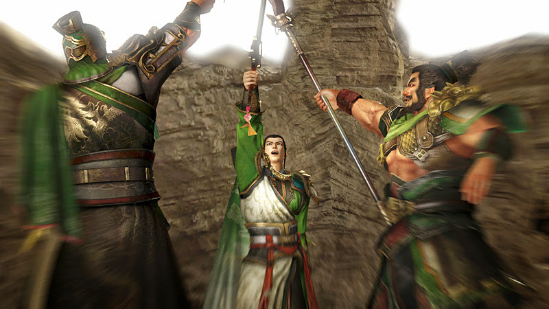 Mãn nhãn với loạt ảnh đẹp về Dynasty Warriors 8 - Ảnh 65