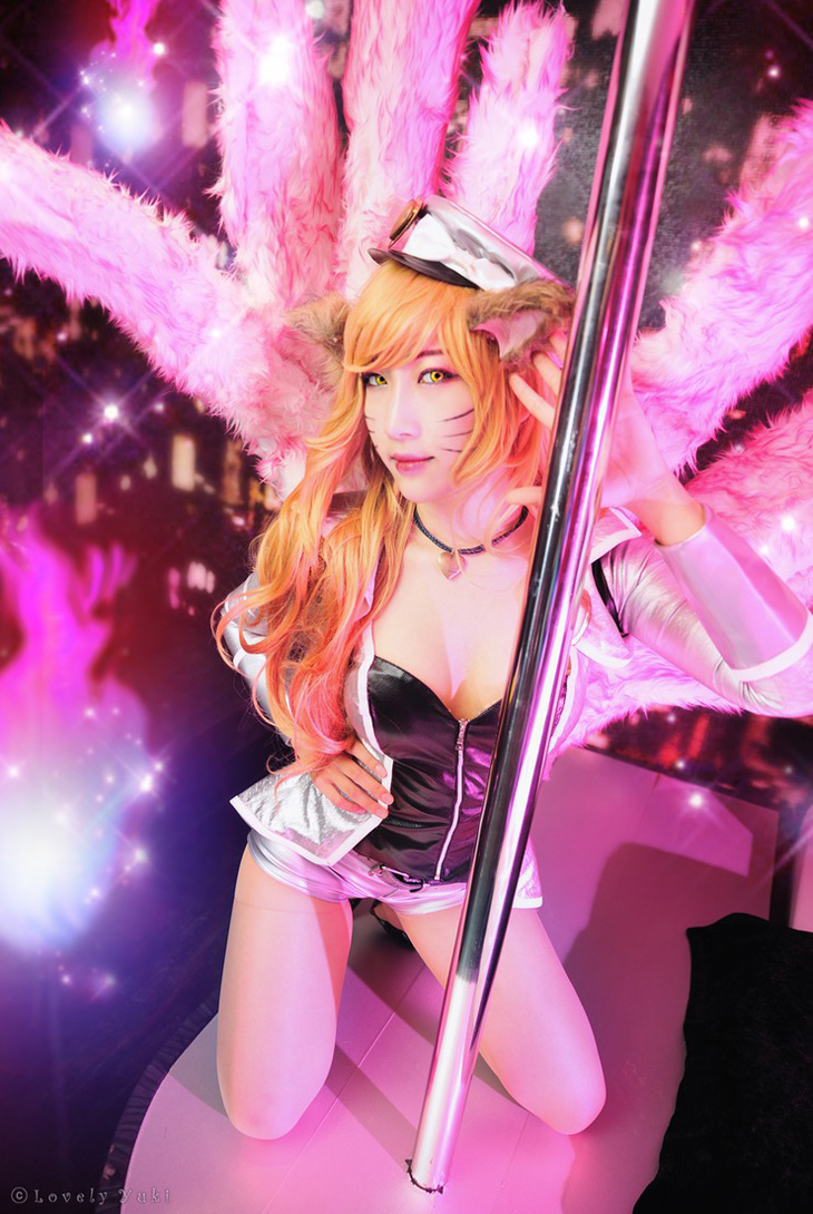 Bộ sưu tập cosplay LMHT siêu đẹp của Liv - Ảnh 9