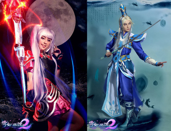 Lộ diện cosplay quảng bá Thiện Nữ U Hồn 2 - Ảnh 2