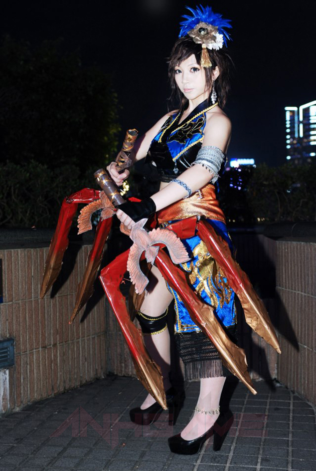 Cosplay Vương Dị trong Dynasty Warriors 7: Moshoden - Ảnh 2
