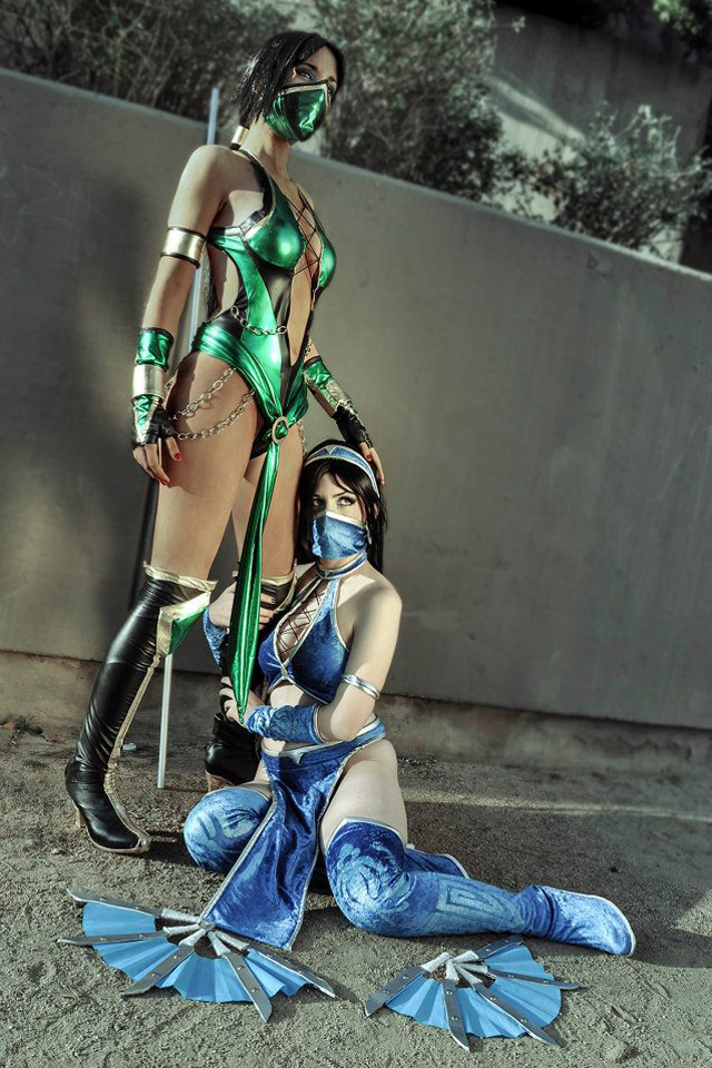 Ngất ngây với cosplay Mortal Kombat nóng bỏng - Ảnh 5