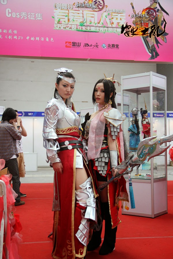 Ngắm bộ ảnh cosplay cực đẹp của Võ Lâm Truyền Kỳ 3 - Ảnh 8