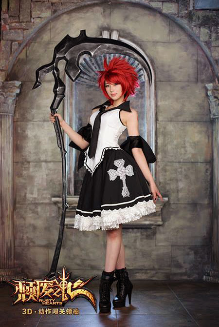 Bộ cosplay ấn tượng Rusty Hearts của Doremi - Ảnh 4