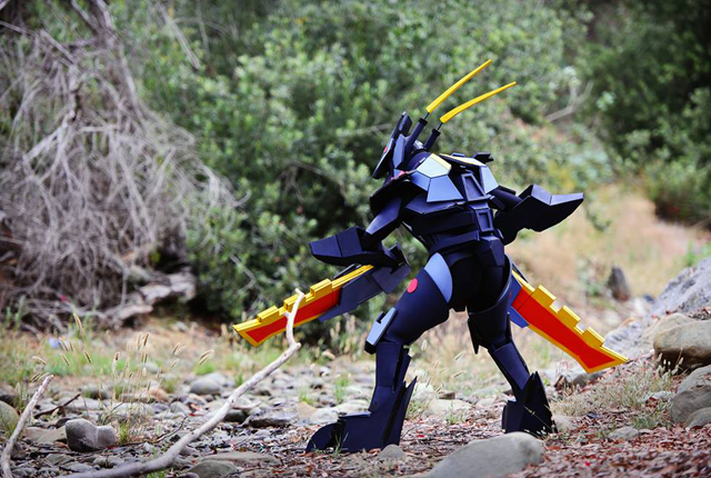 Ngắm bộ cosplay Kha'Zix Máy Móc tuyệt đẹp - Ảnh 3