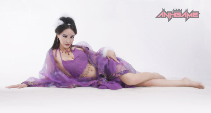 Cosplay ma mị của yêu hồ trong Tinh Thần Biến - Ảnh 8