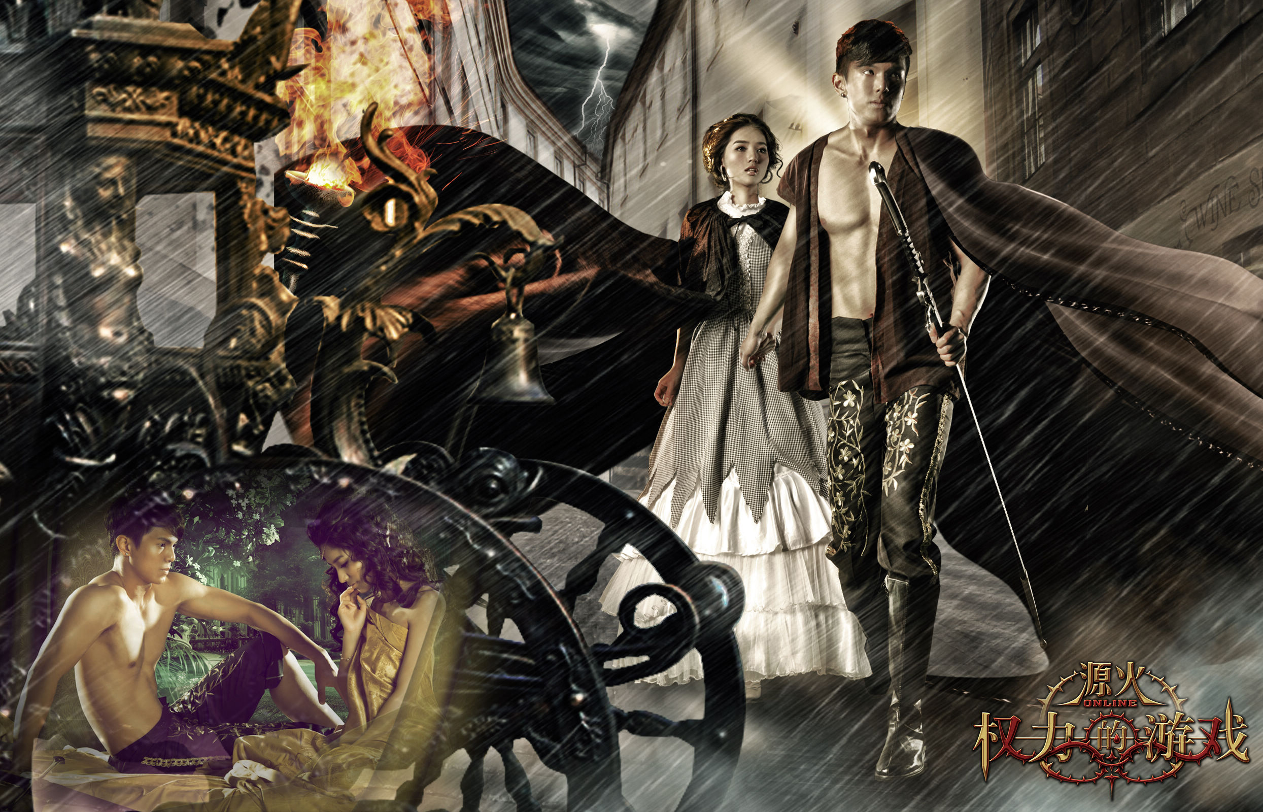 Nguyên Hỏa tung cosplay quảng bá phiên bản mới - Ảnh 8