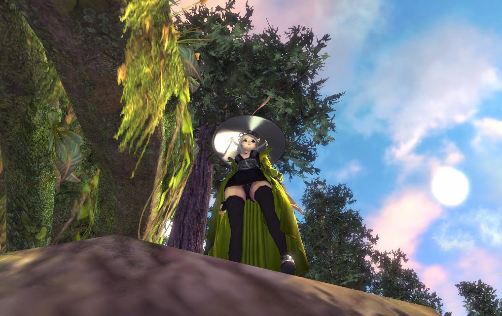 Ngắm sát thủ Hàn Quốc phong cách Blade & Soul - Ảnh 3