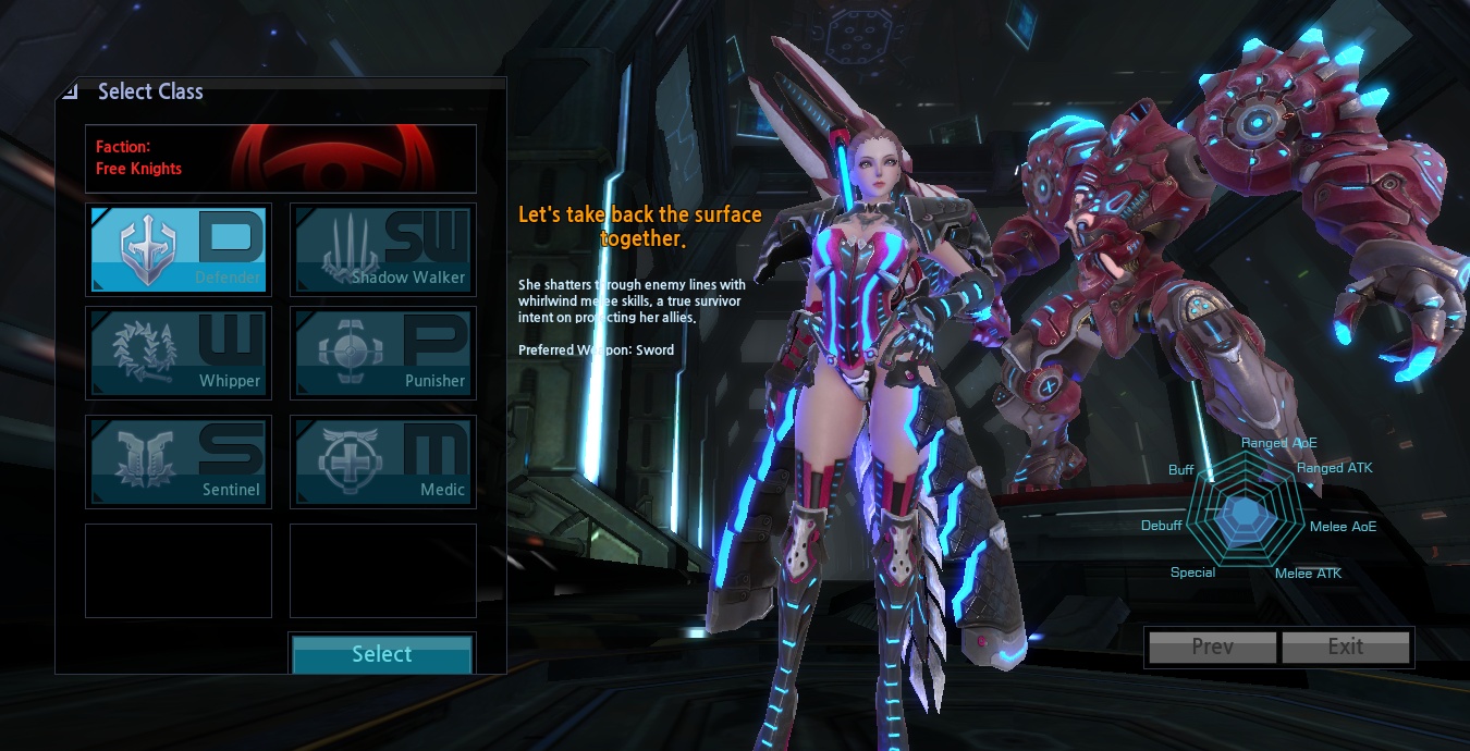 Thử nghiệm phiên bản Closed Beta của Scarlet Blade - Ảnh 2