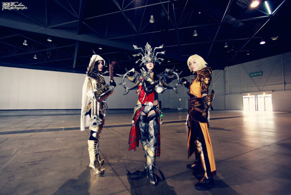 Loạt cosplay cực chất về Wizard trong Diablo 3 - Ảnh 7