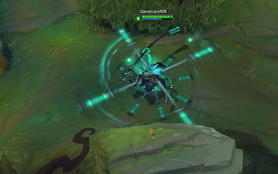 Cận cảnh Wukong Âm Phủ trong PBE - Ảnh 10