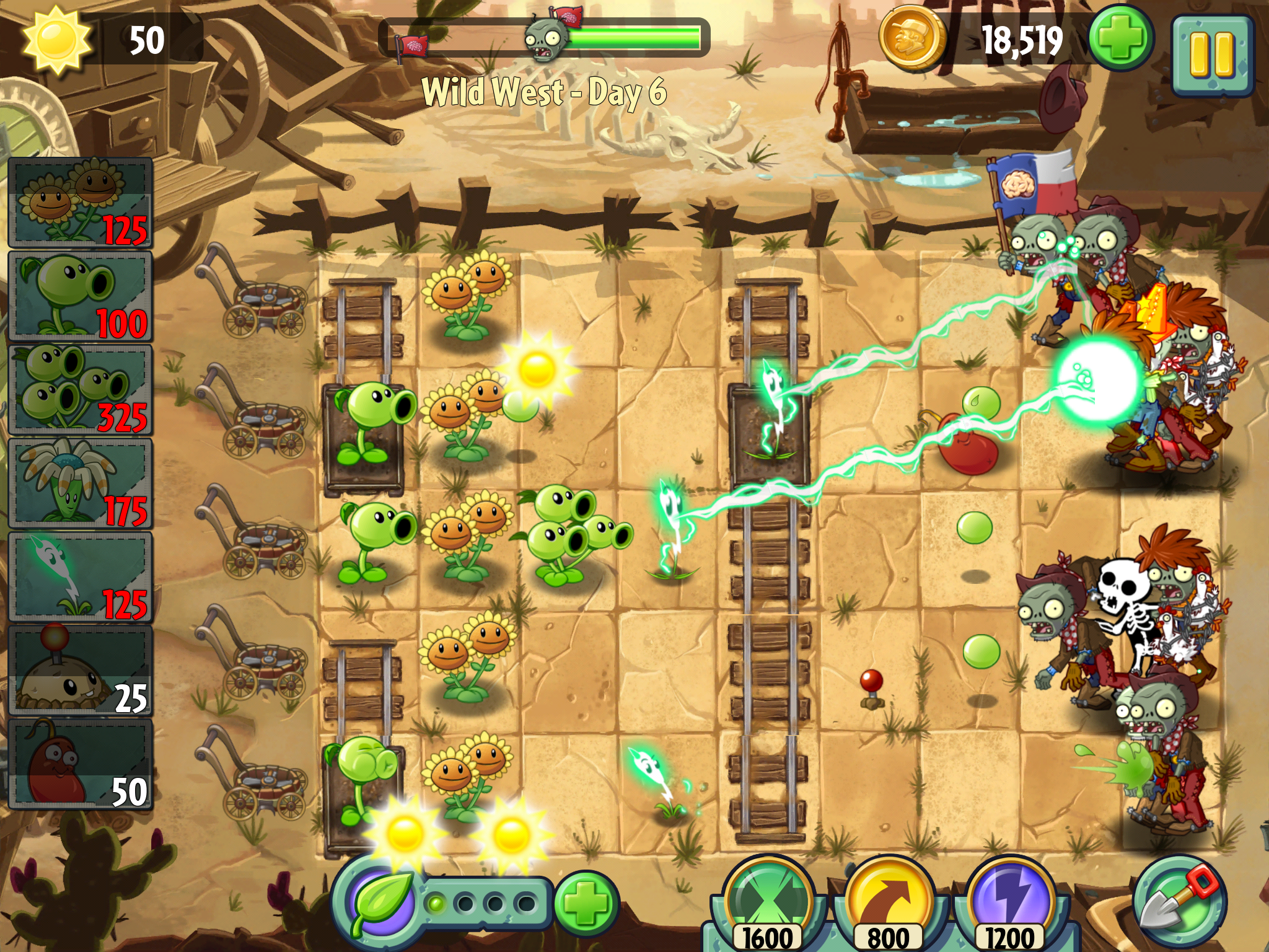Những hình ảnh đầu tiên của Plants Vs. Zombies 2: It's About Time - Ảnh 7