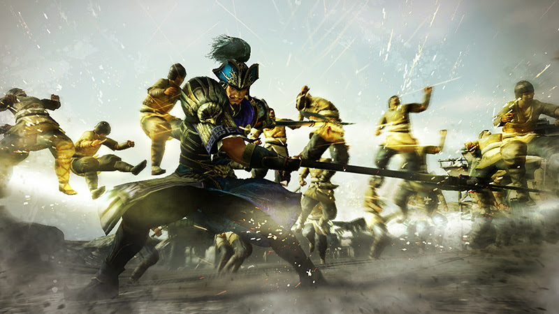 Mãn nhãn với loạt ảnh đẹp về Dynasty Warriors 8 - Ảnh 44