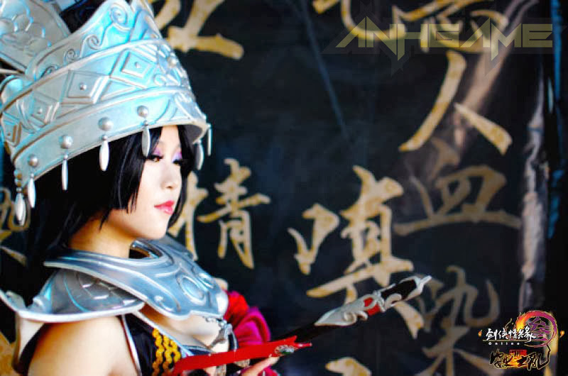 Kingsoft khoe cosplay VLTK 3 trước thềm Chinajoy 2013 - Ảnh 45