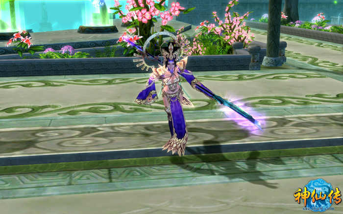 Bộ ảnh tuyệt đẹp của MMORPG Thần Tiên Truyền - Ảnh 16