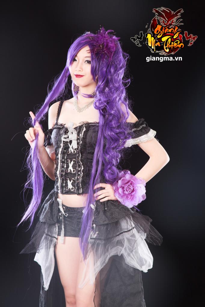 Giáng Ma Thiên khoe ảnh cosplay trước giờ ra mắt - Ảnh 7