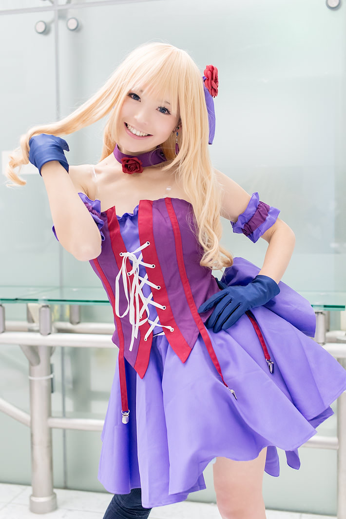 Cô nàng Sheryl Nome xinh đẹp của Macross Frontier - Ảnh 4