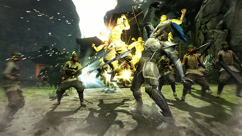 Mãn nhãn với loạt ảnh đẹp về Dynasty Warriors 8 - Ảnh 8